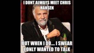 Chris Hansen calls a guy for some gay hijynx (soundboard prank call)