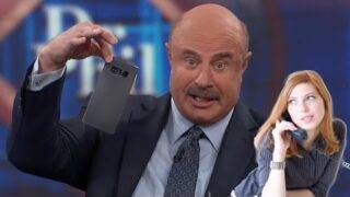 Confused Courtney & Dr  Phil Get Sussed (Soundboard Prank)