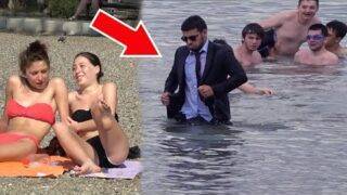Crazy boy at sea PRANK – Best of Just For Laughs
