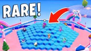 *CRAZY* RARE THIN ICE VARIATION!! 😲 – Fall Guys WTF & Funny Moments #310(Season 4)