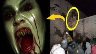 CREEPY Ghost Sightings Caught on Tape |असली भूत हुआ कैमरे में कैद |Ghost Videos Caught On Camera