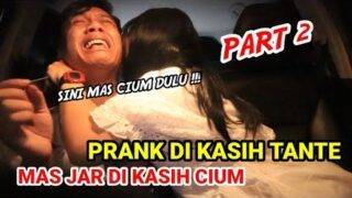 DARI PRANK TAXI ONLINE MAS JAR DI KASIH SAMA TANTE