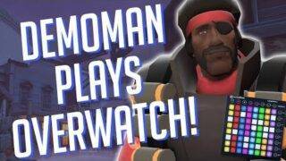 Demoman Plays OVERWATCH! Soundboard Pranks in Competitive!