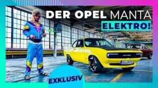 Der Opel Manta GSE: Kurbelfenster + Handschalter. WTF?!