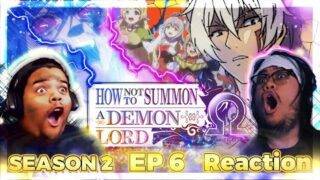 DIABLO REKTS VARAKNESS WTF?! | How Not To Summon A Demon Lord OMEGA SEASON 2 EPISODE 6 REACTION