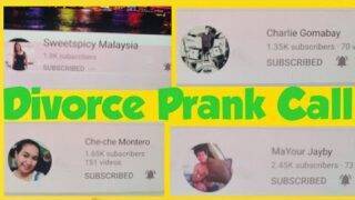 Divorce Prank Call  Part 1 #YTFriends|Hannasky Shin