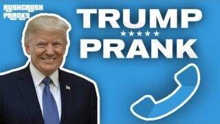 DONALD TRUMP PRANK CALLS BERNIE SUPPORTERS AND MORE PART 1 – Political Prank Call