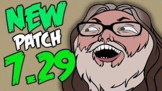 Dota 2 WTF – 7.29 be like…