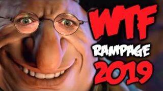 Dota 2 WTF Best Rampages 2019