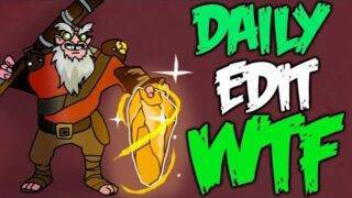 Dota WTF Daily Edit – Bounty 1:0 Dire
