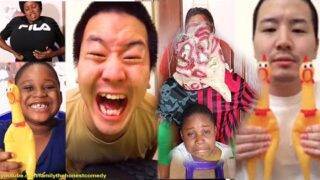 DOUBLE ALIEN GHOST PRANK ON MARVELOUS Junya1gou funny video JUNYA TikTok 2021じゅんや  WigoFellas