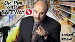 Dr. Phil harasses grocery store employees!  (SOUNDBOARD PRANK)