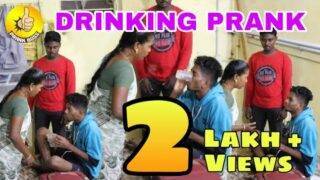 Drinking Prank | Prank boss | Fun Prank