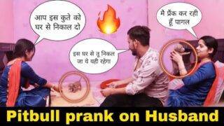 आप इस को घर से निकाल दो | Prank on Husband | Bhaichara Prank | Monu Boora