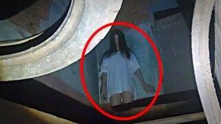 कैमरे में कैद असली भूत | Scary Ghost Sightings