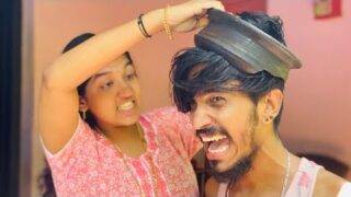 ഭാര്യയ്ക്ക് ഒരു Prank കൊടുത്തതാണ് 😇😂😂 Vlog/326