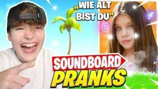 ⚡Fortnite *SOUNDBOARD TROLLING 🔥 *JETZT* Live! Abo zocken mit euch🔴| Fortnite Livestream Deutsch💖