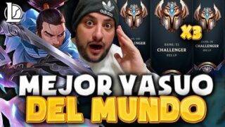⭐ *REACCIÓN* WTF!? ¡ASÍ JUEGA EL MEJOR YASUO DEL MUNDO! CON GERVASOAD