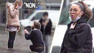 Elle refuse sa demande en mariage – Saint-Valentin Prank – Les Inachevés