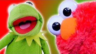Elmo And Kermit The Frog's Funniest Moments 2017!