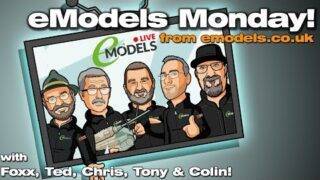 eModels Monday 20/07/2020 9PM BST – Live Stream and Chat Hangout!