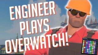 ENGINEER Plays OVERWATCH! Soundboard Pranks & Hilarious Reactions!