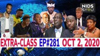 Extra-Class Ep#281: Trump, Junior Flemmings, Messado, NIDS Bill, Abduction Prank, CAP-YES