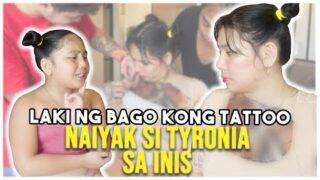 EXTREME TATTOO PRANK KAY BABY TYRONIA