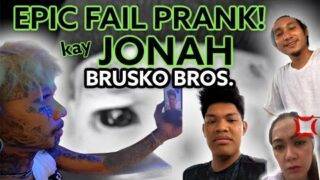 EYEBALL TATTOO REVEAL(PRANK KAY JONAH) I SOLAR BOY