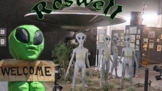 👽 Roswell, Stadt der Aliens, New Mexico 👾 Int. UFO Museum – Weltreise mit 4 Kindern [HD] USA