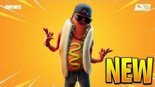 🔴 WTF UN NOUVEAU SKIN *HOTDOG* COMPLÈTEMENT FOU DISPO DANS LA BOUTIQUE ! [ LIVE FORTNITE FR ]