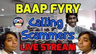 🔵 Fyry & Friends 📞Calling Scammers Live – Scam Baiting Prank Calls #funny #scambait #prank #bait