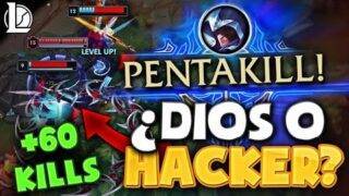 😱 WTF?! ¡60+ KILLS EN UNA SOLA PARTIDA! ¿DIOS SUPREMO O HACKER?