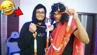 FAKE MARRIAGE PRANK on @Triggered Insaan