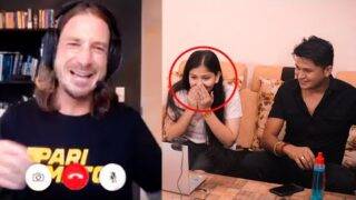 First time in india Prank with Dale Steyn //Sumit Cool Dubey #DaleSteyn