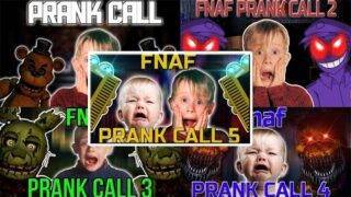 FNAF PHONE GUY PRANK CALL ON KID 1-5