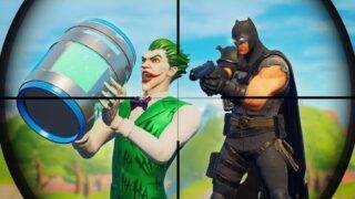 Fortnite WTF Moments #368 (Batman Zero)