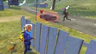 free fire wtf moments 54 | landmine prank  |Garena Free fire Funny Moments