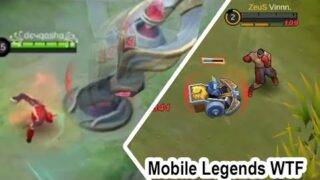 Funny Moments : Best Fighter Chou or Paquito or Badang  | MOBILE LEGENDS Wtf with tiktok memes