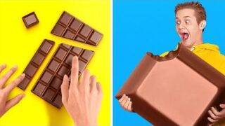 FUNNY TIK TOK FOOD TRICKS AND PRANKS || Viral Food Hacks by 123 GO! FOOD