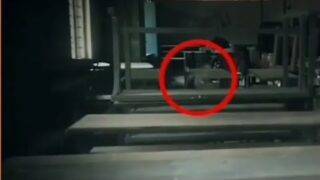 Ghost caught on camera!!