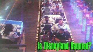 Ghost Sightings at Disneyland