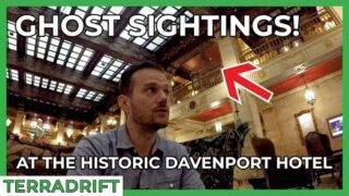 GHOST SIGHTINGS at the Davenport Hotel in Spokane, Washington