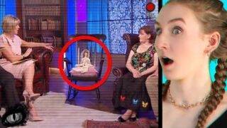 Ghost Sightings Caught On Live TV