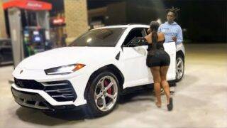 GOLD DIGGER PRANK IN THE HOOD PART 6!