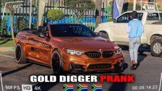 GOLD DIGGER PRANK SOUTH AFRICA