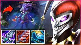 GOT SO FED I COULD SOLO BARON WTF?! (INSANE SHACO BUILD)