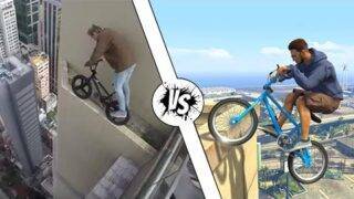 GTA против Реальной жизни #6