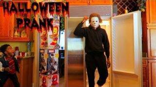 Halloween PRANK On Family (Epic Reaction)
