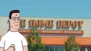 Hank Hill calls Home Depot